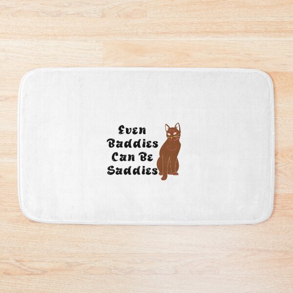 Item preview, Even Baddies Can be Saddies designed and sold by Box Box Shop.