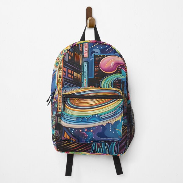 Item preview, Psychedelic Cats Art designed and sold by nomiraclehere.