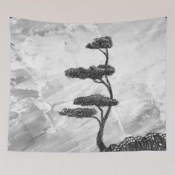 Item preview, strength to stand alone in black and white designed and sold by Gerardo Segismundo.