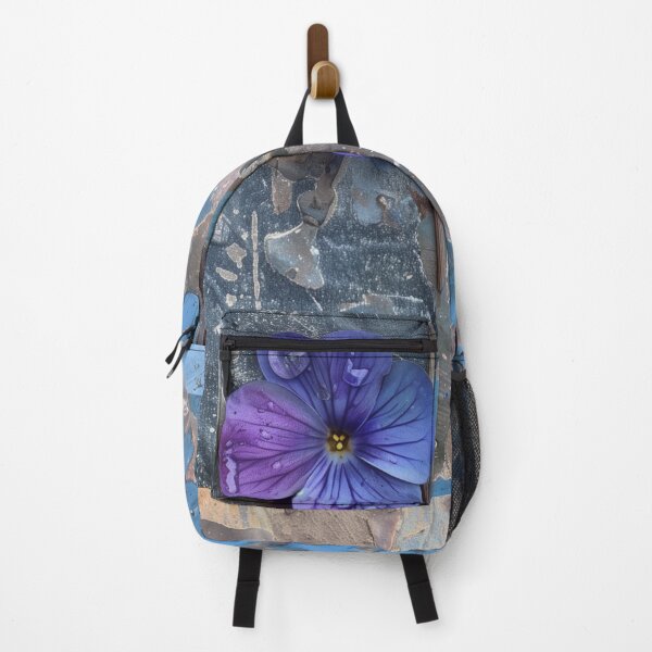 Item preview, PANSIES AMONG PATINA designed and sold by ArtbyRolleen.