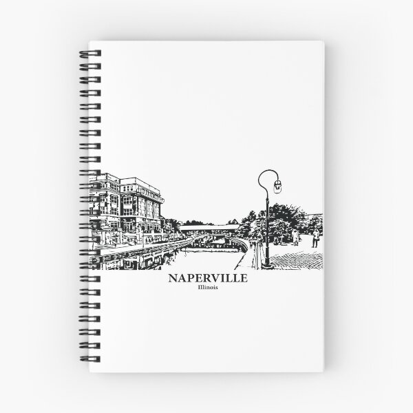 Item preview, Naperville - Illinois designed and sold by Lakeric Cityscapes.