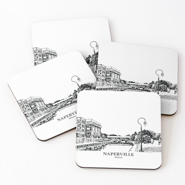 Item preview, Naperville - Illinois designed and sold by Lakeric Cityscapes.