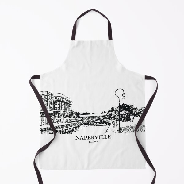 Item preview, Naperville - Illinois designed and sold by Lakeric Cityscapes.