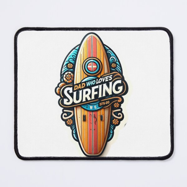 Item preview, Dad who loves surfing designed and sold by azaelbay7.
