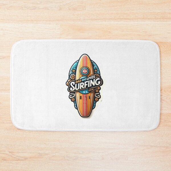 Item preview, Dad who loves surfing designed and sold by azaelbay7.