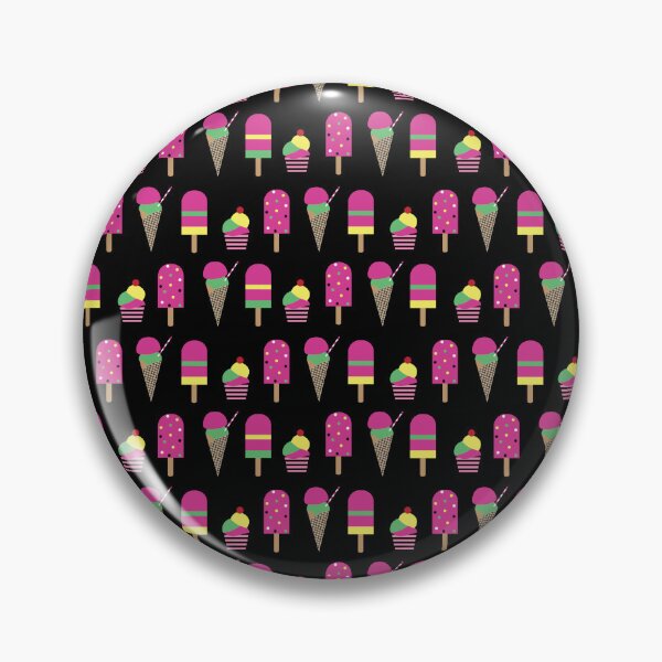 Item preview, Ice Cream - Black designed and sold by anitalizstudio.