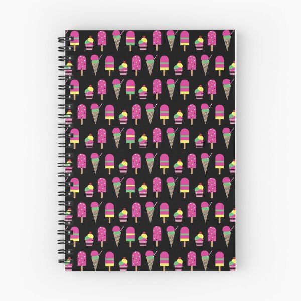 Item preview, Ice Cream - Black designed and sold by anitalizstudio.