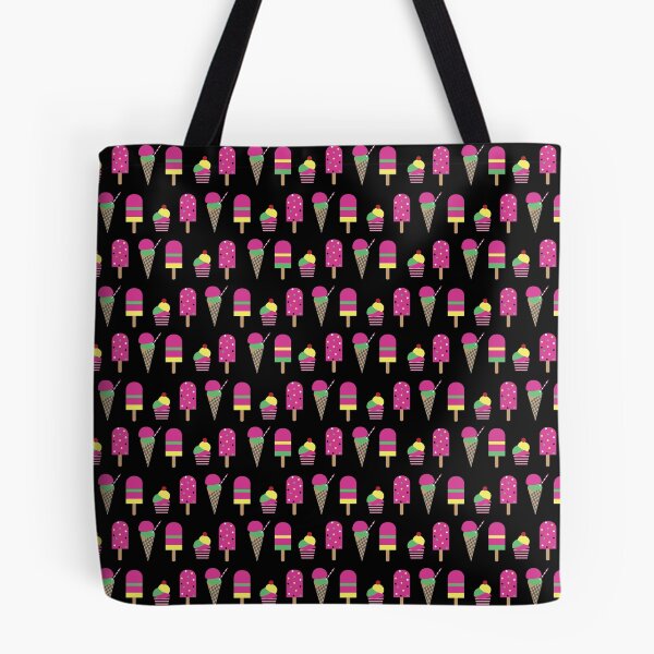 Item preview, Ice Cream - Black designed and sold by anitalizstudio.
