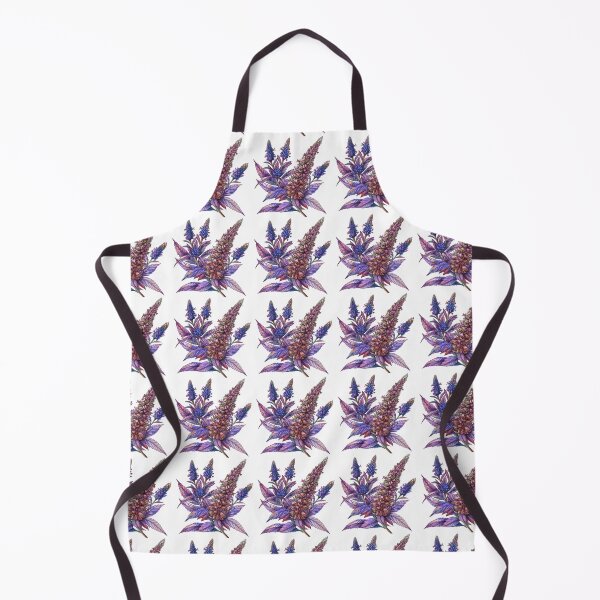Item preview, Anise Hyssop A Touch of Blue Herbal  designed and sold by Artcurrents.