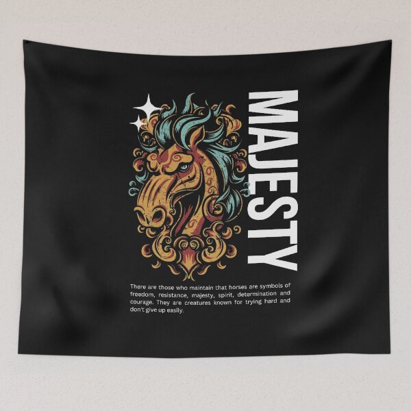 Item preview, The Horse and its majesty II designed and sold by PatronesKawai.