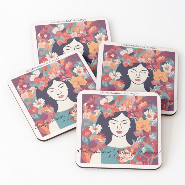 Item preview, Celebrate International Women's Day with this unique and empowering design. designed and sold by Yexi-Eri.