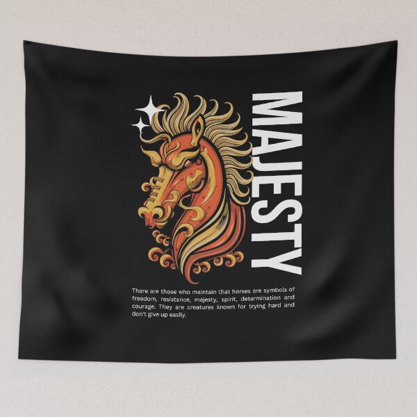 Item preview, The Horse and its majesty IV designed and sold by PatronesKawai.