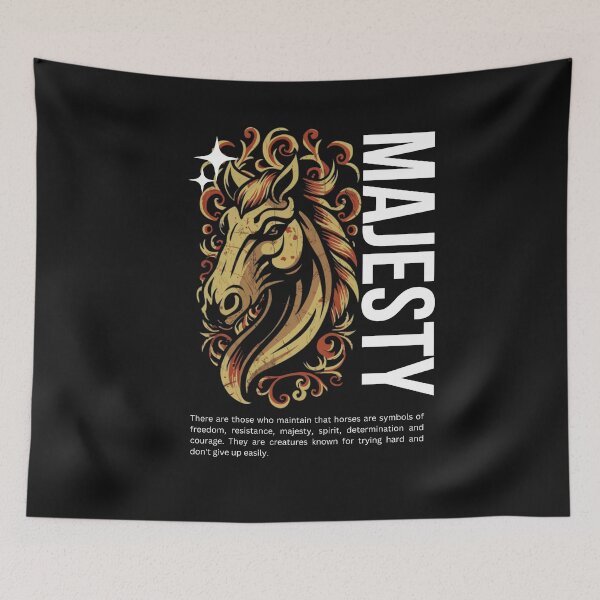 Item preview, Horse and its majesty III designed and sold by PatronesKawai.