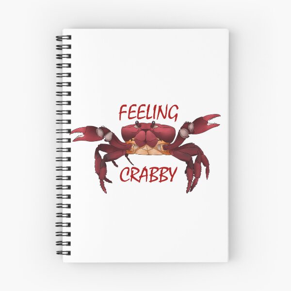 Item preview, Feeling Crabby designed and sold by Moon Dog Art.