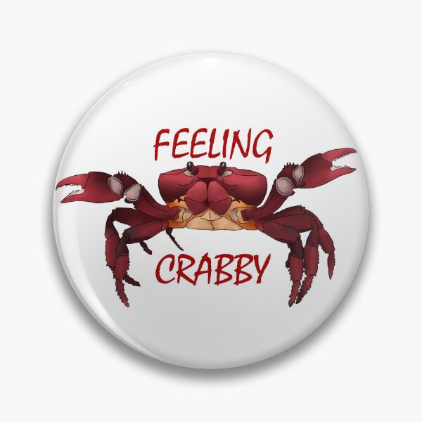 Item preview, Feeling Crabby designed and sold by Moon Dog Art.