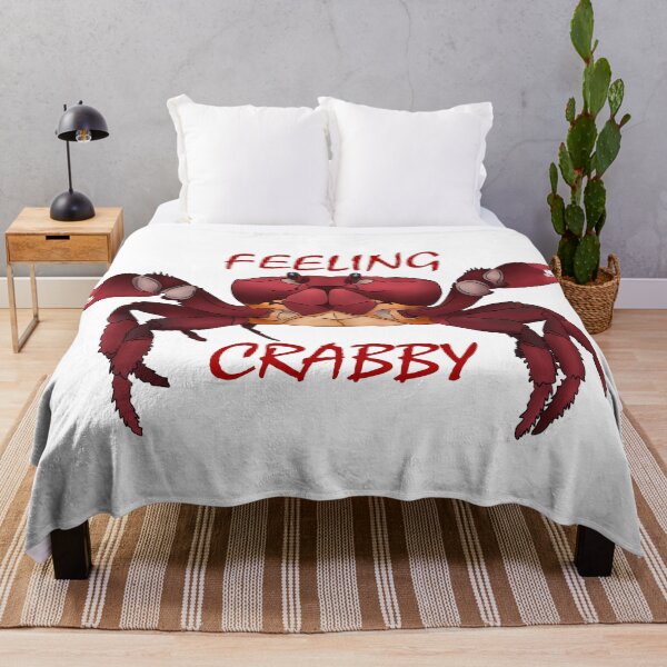 Item preview, Feeling Crabby designed and sold by Moon Dog Art.