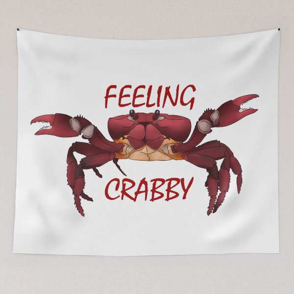 Item preview, Feeling Crabby designed and sold by Moon Dog Art.