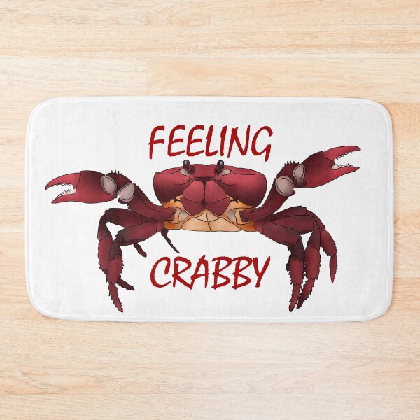 Item preview, Feeling Crabby designed and sold by Moon Dog Art.