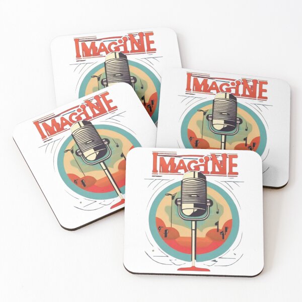 Item preview, Imagine Vintage Music designed and sold by Markoni's Bazaar.