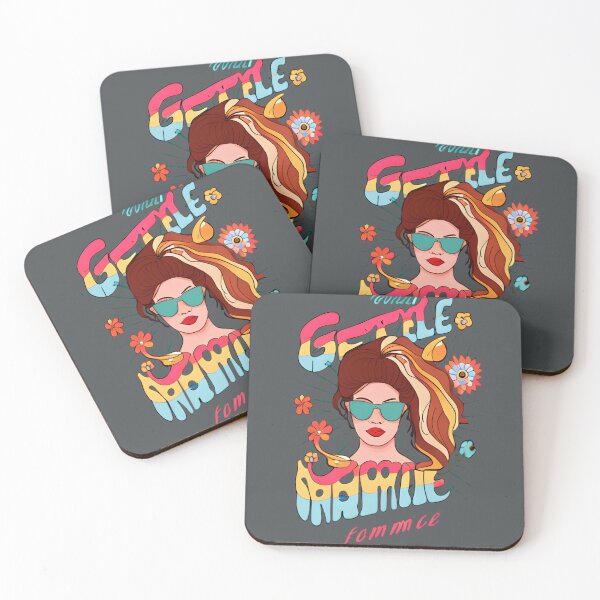 Item preview, Psychedelic Girl Gibberish Logo 3 designed and sold by Chubuter.