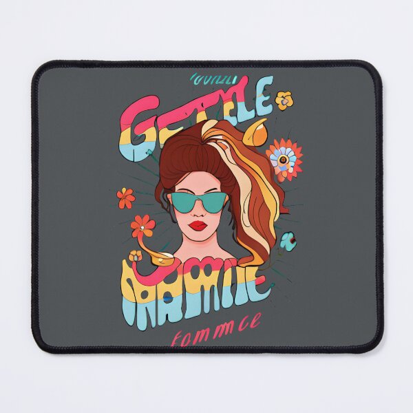 Item preview, Psychedelic Girl Gibberish Logo 3 designed and sold by Chubuter.