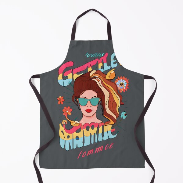 Item preview, Psychedelic Girl Gibberish Logo 3 designed and sold by Chubuter.
