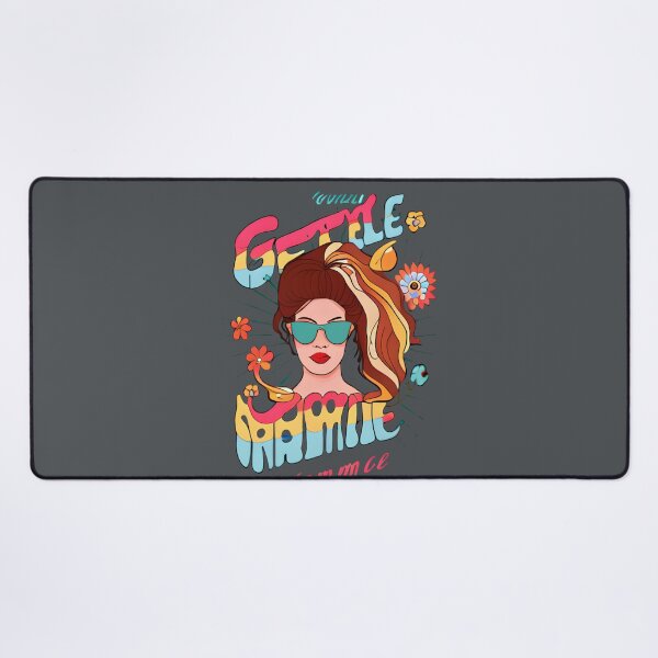 Item preview, Psychedelic Girl Gibberish Logo 3 designed and sold by Chubuter.