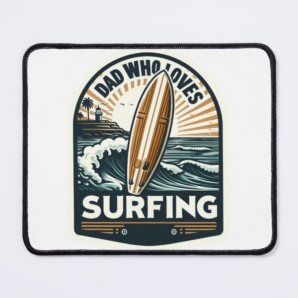 Item preview, Dad who loves surfing designed and sold by azaelbay7.