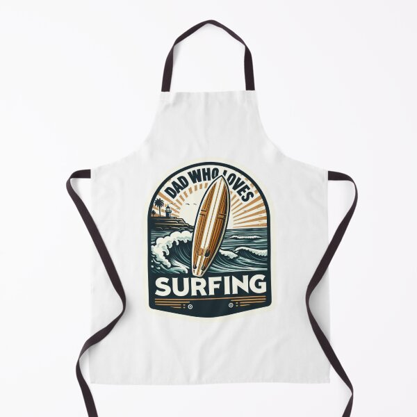 Item preview, Dad who loves surfing designed and sold by azaelbay7.