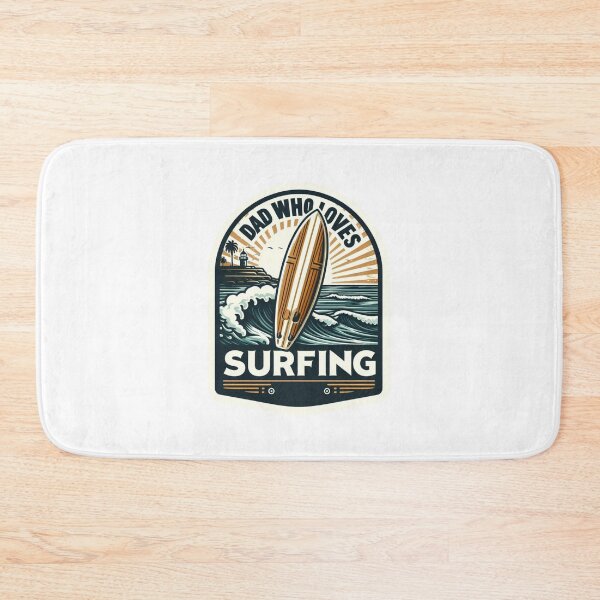 Item preview, Dad who loves surfing designed and sold by azaelbay7.