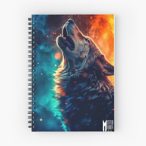 Aperçu de l'œuvre Loup alpha créée et vendue par MMGraphix.