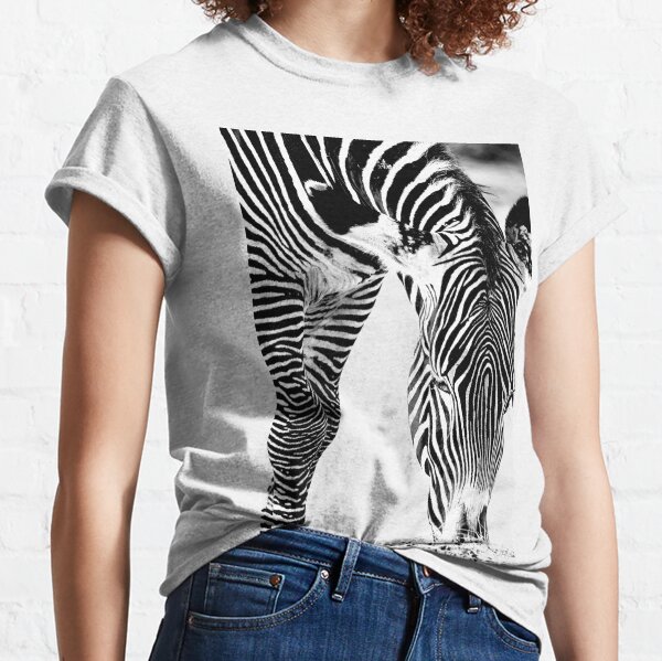 Wildlife: Grevy's Zebra Classic T-Shirt
