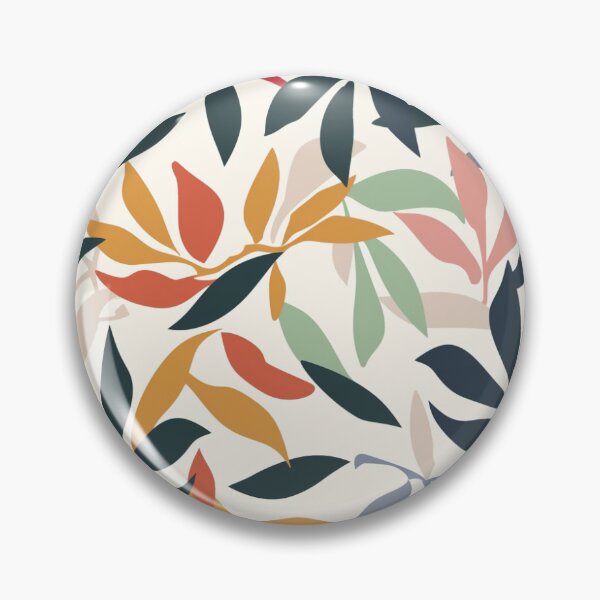 Item preview, Garden Symphony Leaf Pattern designed and sold by DreamBackDrops.