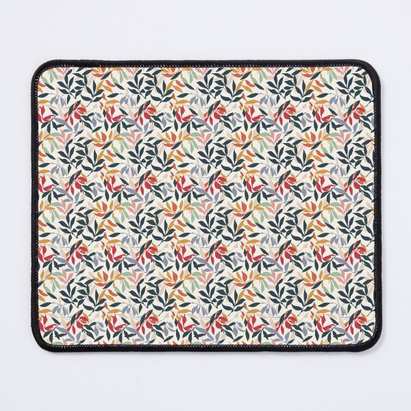 Item preview, Garden Symphony Leaf Pattern designed and sold by DreamBackDrops.