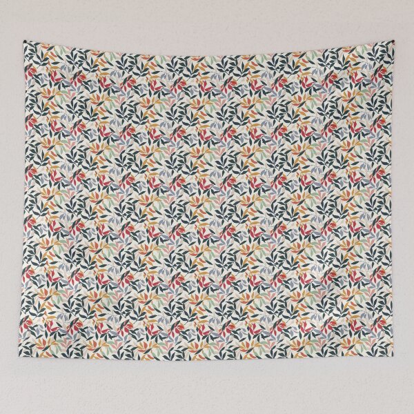 Item preview, Garden Symphony Leaf Pattern designed and sold by DreamBackDrops.