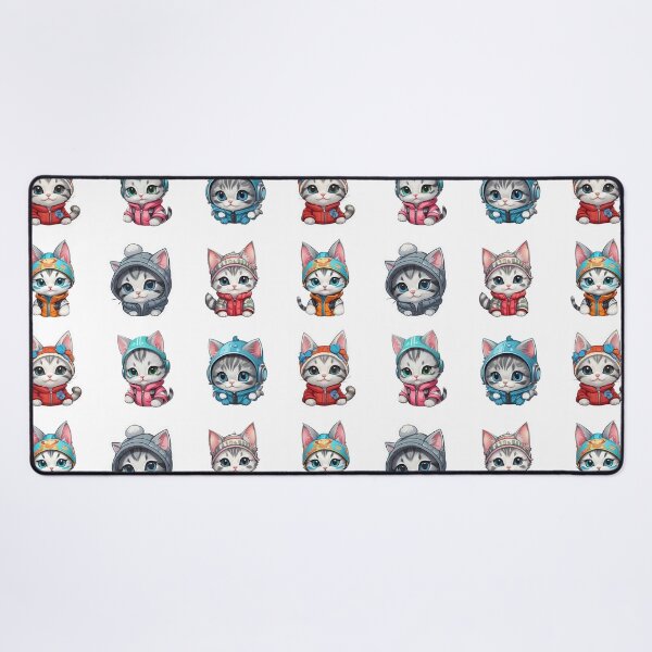 Item preview, Cute Winter Kittens Pack 1 designed and sold by PetsClan.
