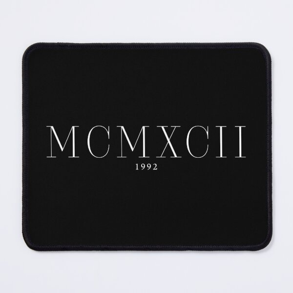 Item preview, Roman numeral year of birth Made in 1992 designed and sold by ElvisU.