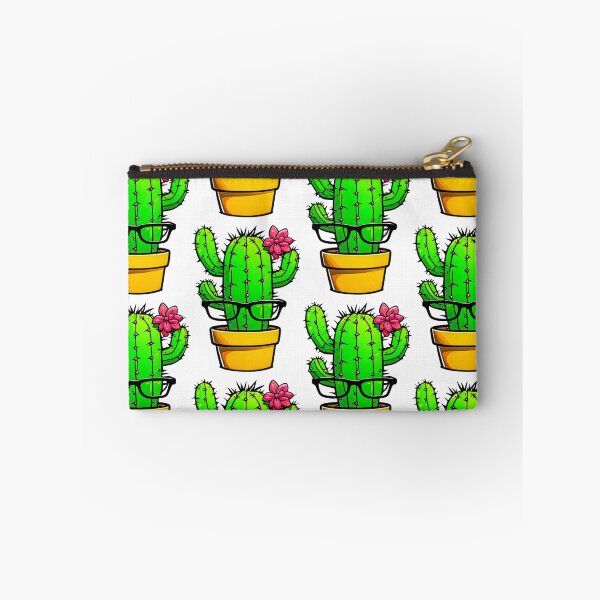Item preview, Funny Cute Nerd Cactus - Succulent Plant - Potting Cactus Plants Wearing Glasses designed and sold by MyArt23.