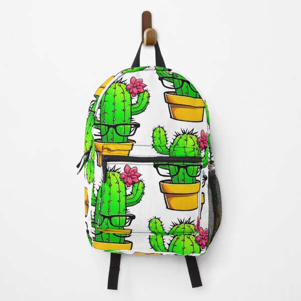 Item preview, Funny Cute Nerd Cactus - Succulent Plant - Potting Cactus Plants Wearing Glasses designed and sold by MyArt23.
