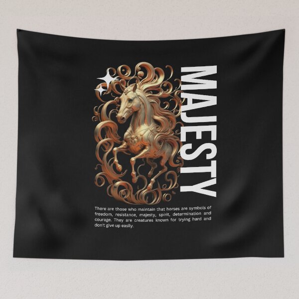 Item preview, The Horse and its majesty V designed and sold by PatronesKawai.