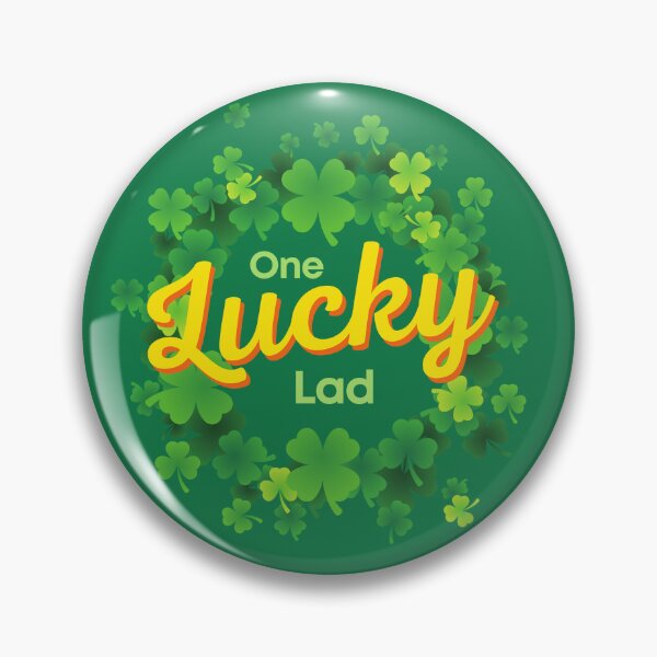 Artikelvorschau, St. Patrick's Day – Glück der Iren – Kleeblätter – Kleeblätter – irischer Junge – ein glücklicher Junge entworfen und verkauft von DesignByLeo.