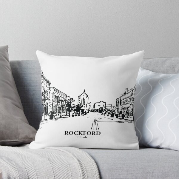 Item preview, Rockford - Illinois designed and sold by Lakeric Cityscapes.