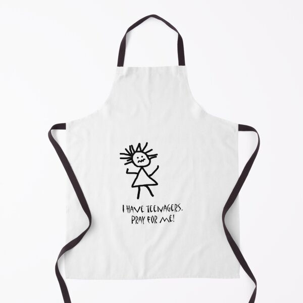 Item preview, I have teenagers. Pray for me. designed and sold by ArkansasLisa.