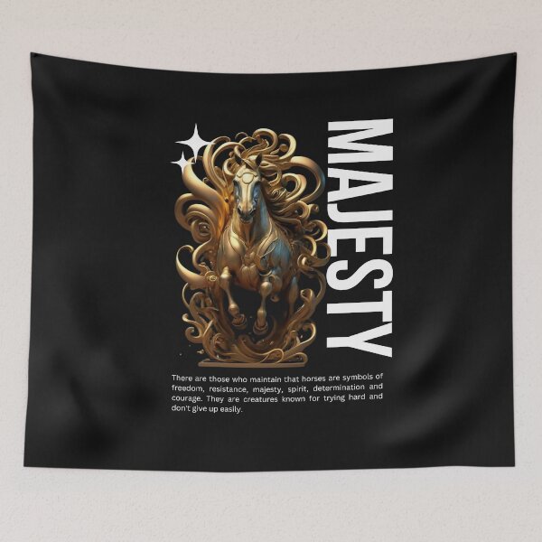 Item preview, The Horse and its majesty VII designed and sold by PatronesKawai.