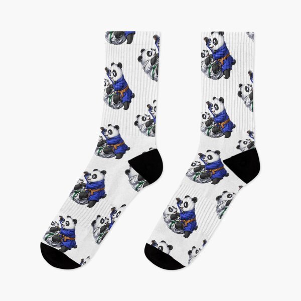 Item preview, Panda Bears Jiu-Jitsu Wrestlers designed and sold by underheaven.