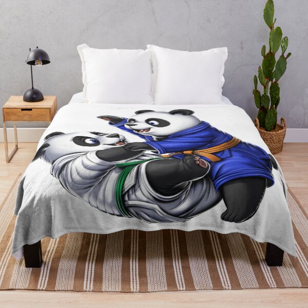 Item preview, Panda Bears Jiu-Jitsu Wrestlers designed and sold by underheaven.