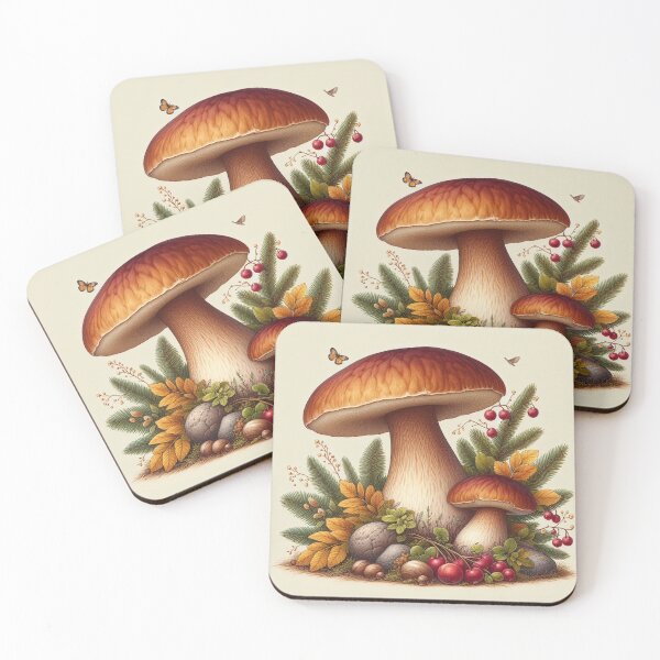 Item preview, Cep Mushroom designed and sold by ComputerContent.
