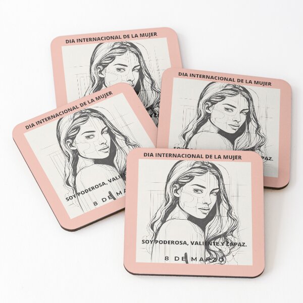 Item preview, Celebrate International Women's Day with this unique and empowering design. designed and sold by Yexi-Eri.