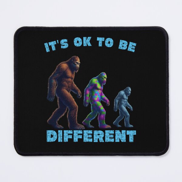 Item preview, Sasquatch Autism Awareness designed and sold by HeadTurningArt.