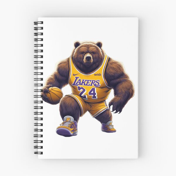 Artikelvorschau, Aggressive Bear Lakers NBA entworfen und verkauft von BioFaStore.